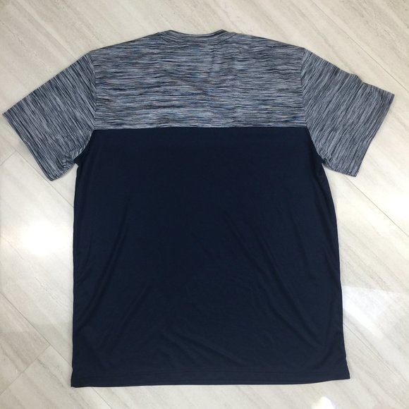 Adidas Essentials XL Color Block Tech Tee - Picture 6 of 7